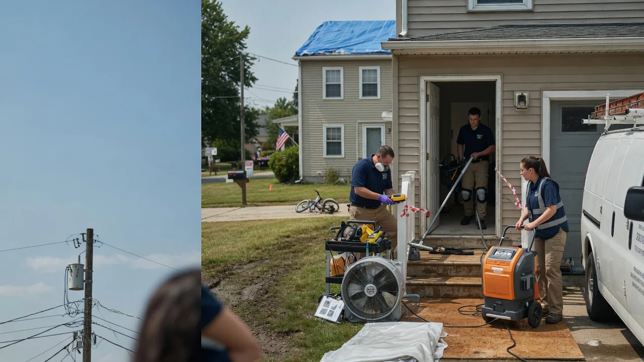 Water Damage Repair in Point, TX near me